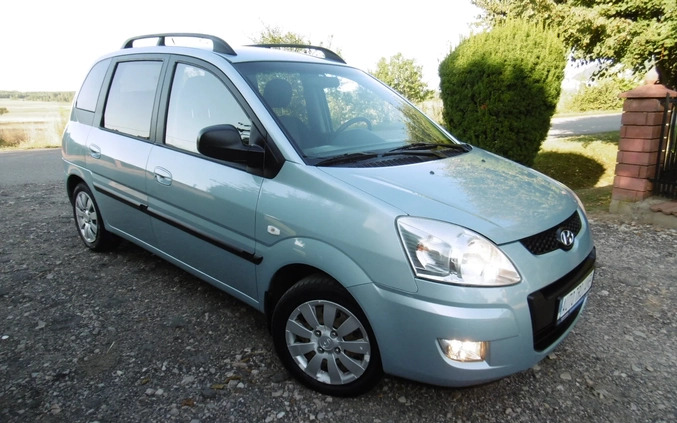 Hyundai Matrix cena 12900 przebieg: 262406, rok produkcji 2009 z Brzozów małe 781